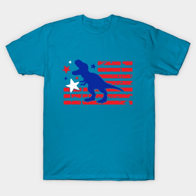 Roar to the 4th T-Shirt by richhwalsh